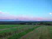 The sunset
