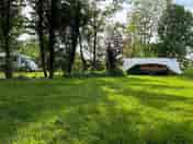 Lovely shady spot for hot summer days