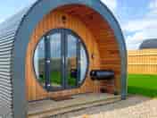 Fern camping pod