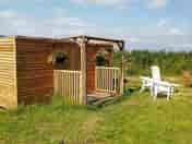 Wood cabin