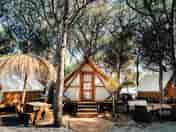 Tamaral bell tent pitches