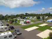 Motorhome and touring pitches