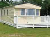 Vista 2 bedroom static caravan