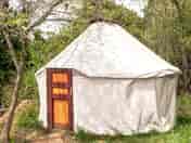 Yurt exterior