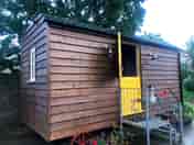 The beautiful shepherd’s hut of “To rest a while”