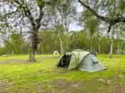 Tent pitches