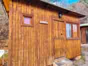 Exterior Cabaña Chorrillo