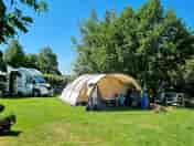 Standard camping pitch