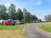 Parking for caravans and motorhomes