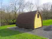 The camping pod