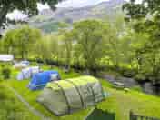 Visitor image of the pitch by the river