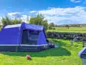 Visitor image of grass tent pitch