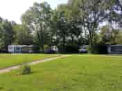 Tourer pitches under the trees