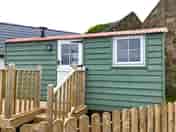 Exterior of the Wee Beach Hut