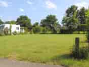 Electric grass pitch