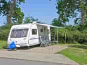 Hardstanding pitch