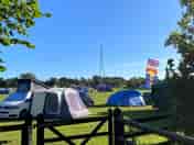 Non-electric grass pitches