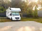 Campervan pitch