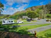 Serviced hardstanding pitches