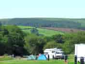 View from the tent.