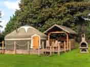 Gurney's Gold yurt