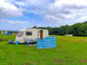 Visitor image of the touring pitch