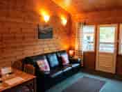 Woodland Spruce Lounge with sofabed