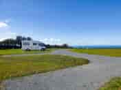 Touring pitches with sea views