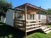 Static caravan