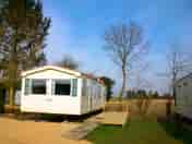 Outside the holiday homes
