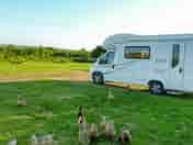 Hardstanding pitch