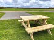 Hardstanding touring pitch