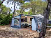 Caravan exterior