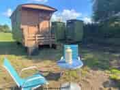 Sunset hut