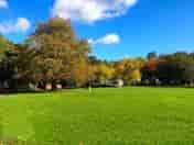 Peaceful open spaces