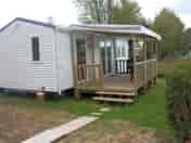 Exterior of the holiday home