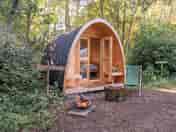 Pod outside space