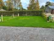 Lots of space on the pitches