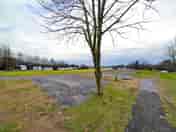 Electric hardstanding touring pitches