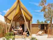Glamping tents