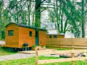 Shepherd's huts