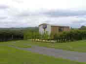 Parking next to the shepherd's hut