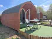 Pods with outdoor space