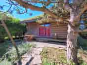 Outside of Chalet Kalyani