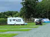 Spacious pitches