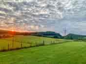 Pitches with green views