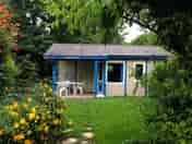 View of the chalet Azur