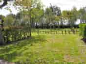 View of the pitches