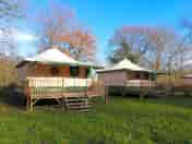 Safari tents