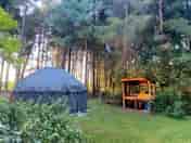 Sweet hill yurt